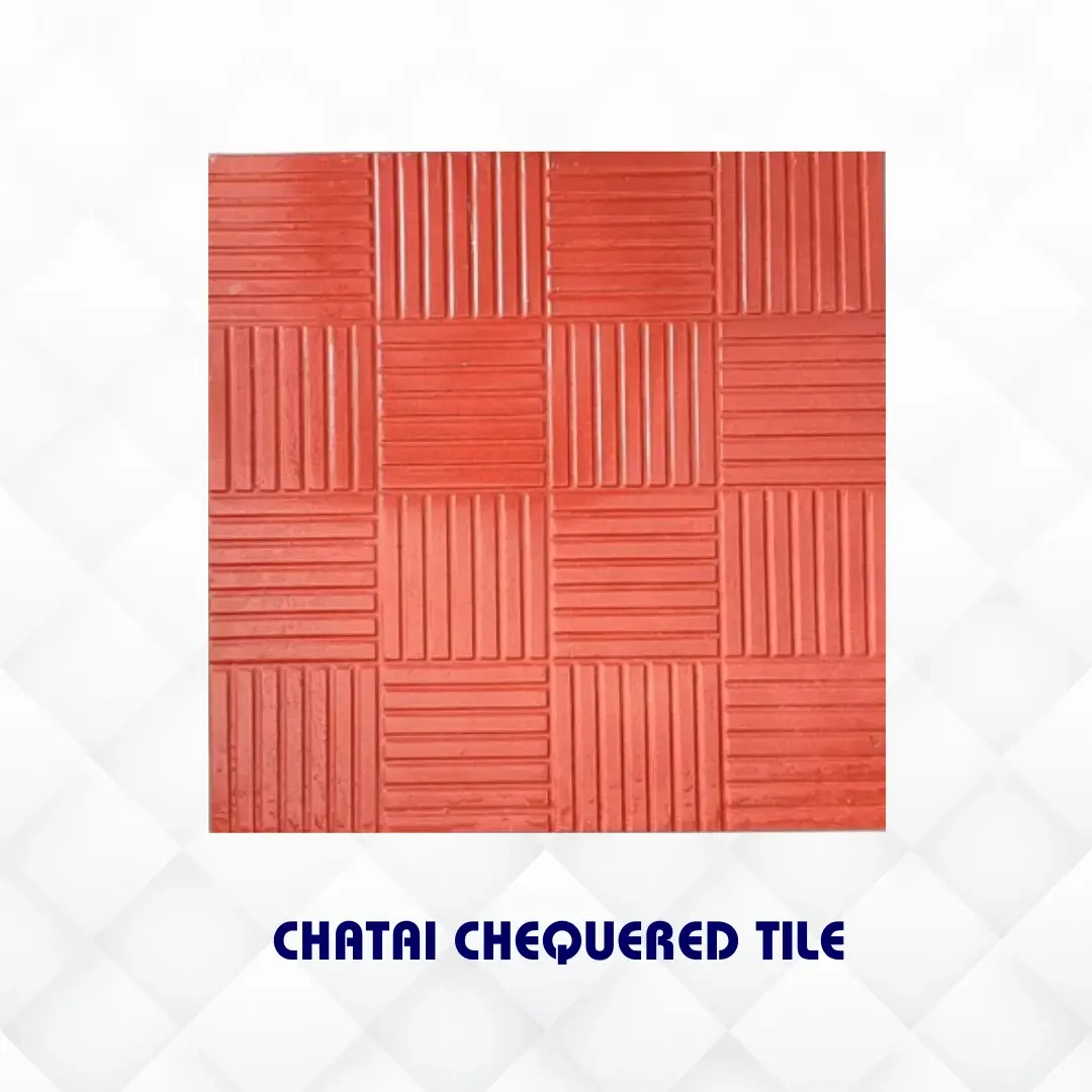 Chatai Chequered Tile