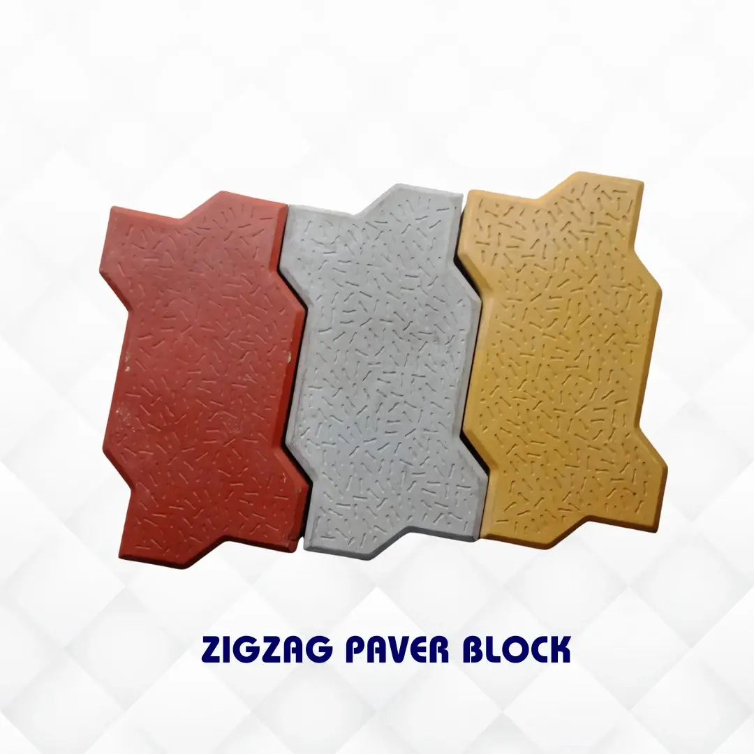 Zigzag Paver Block