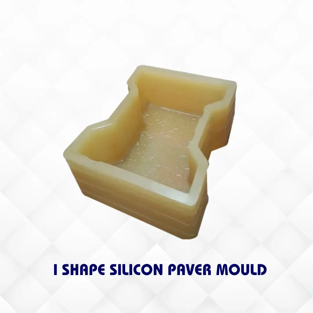 I Shape Silicon Paver Mould