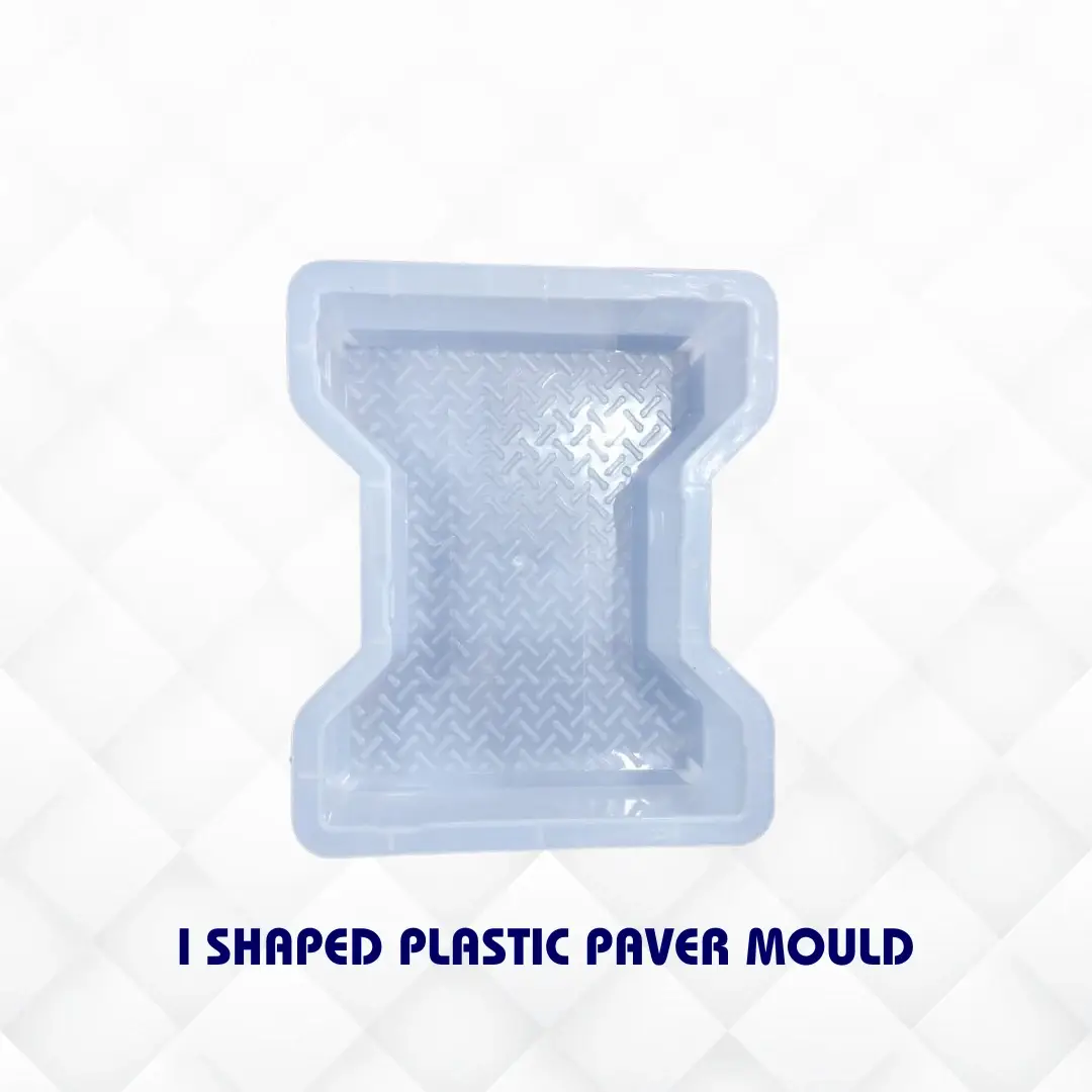 I Shaped Plastic Paver Mould