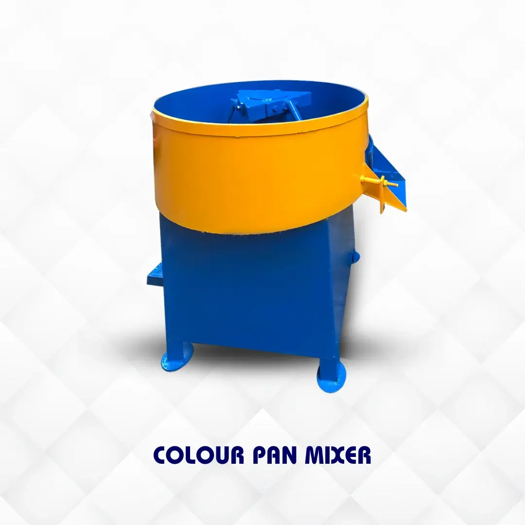 Colour Pan Mixer