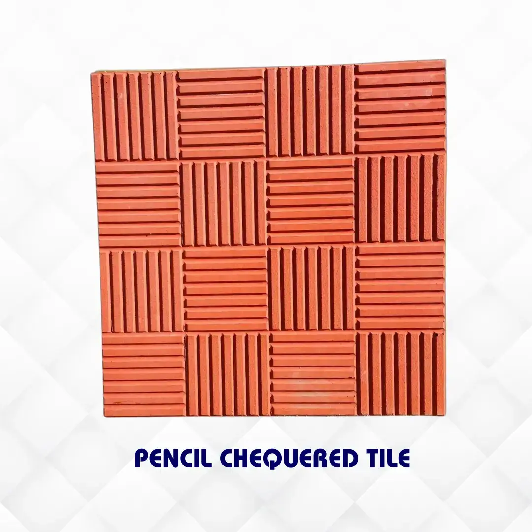 Pencil Chequered Tile