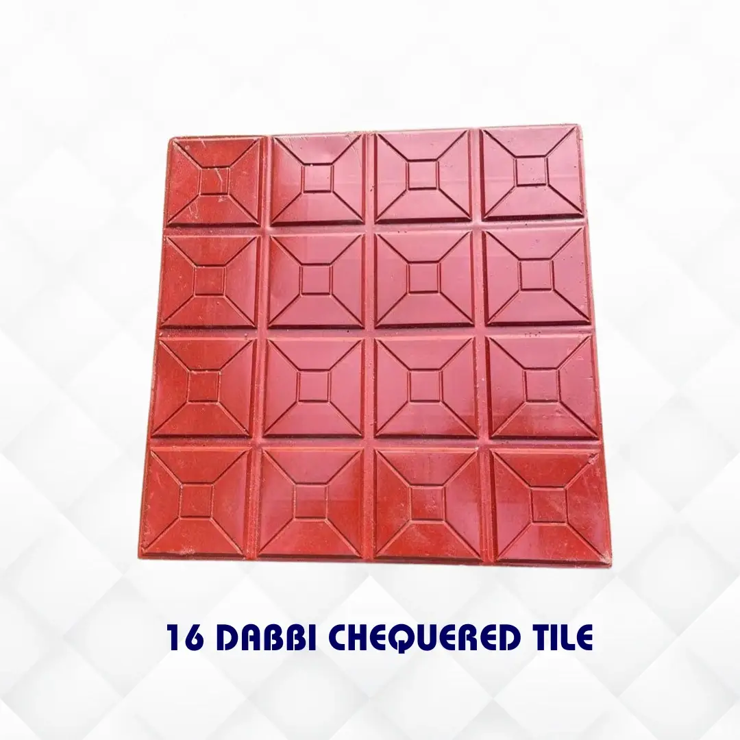 16 Dabbi Chequered Tile