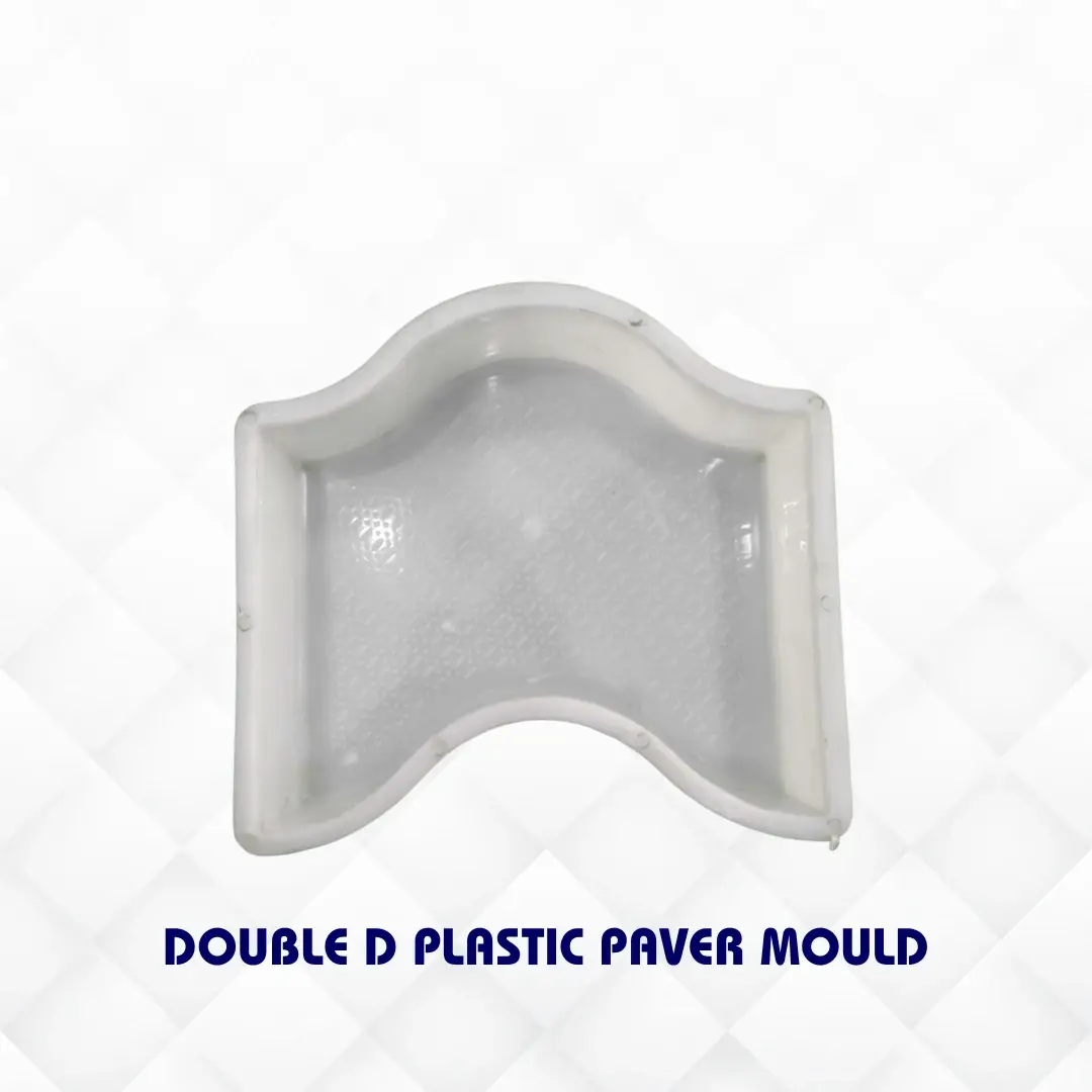 Double D Plastic Paver Mould