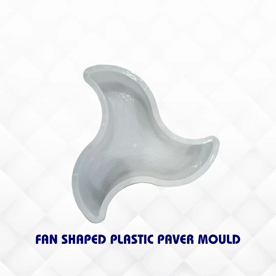 Fan Shaped Plastic Paver Mould