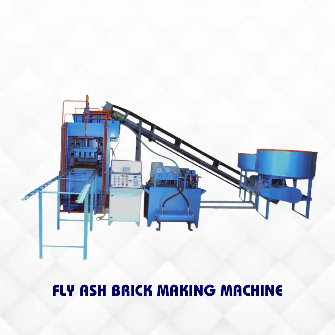 Fly Ash Brick Making Machine