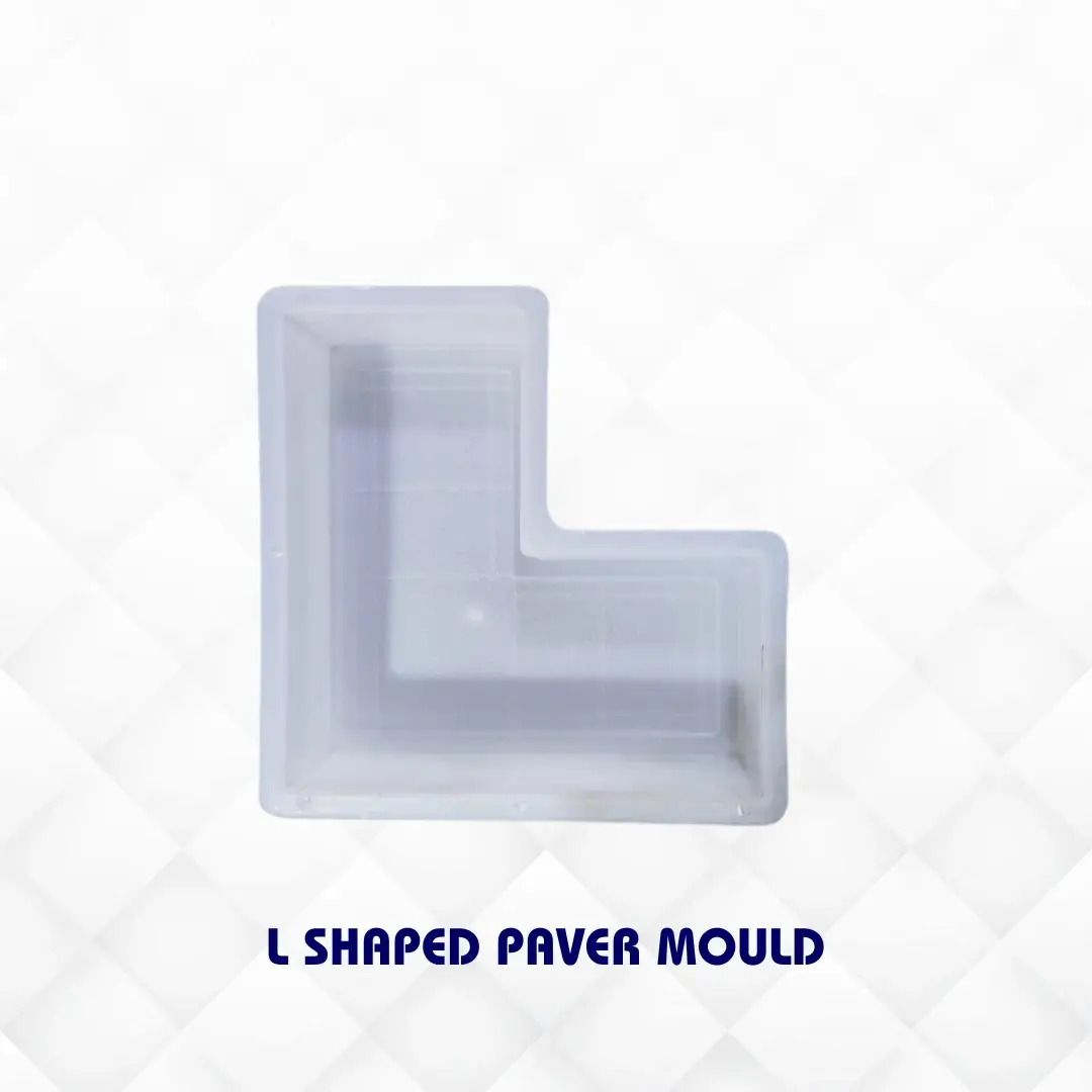 I Shaped Paver Mould