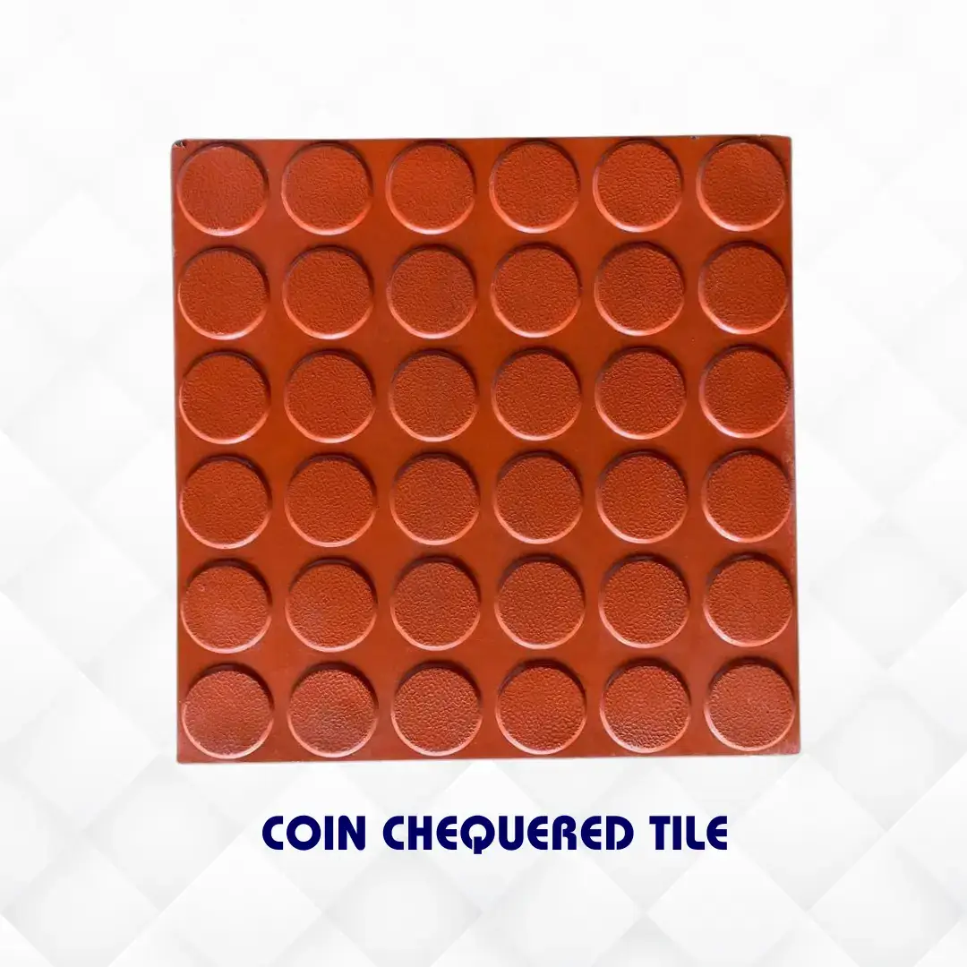 Coin Chequered Tile