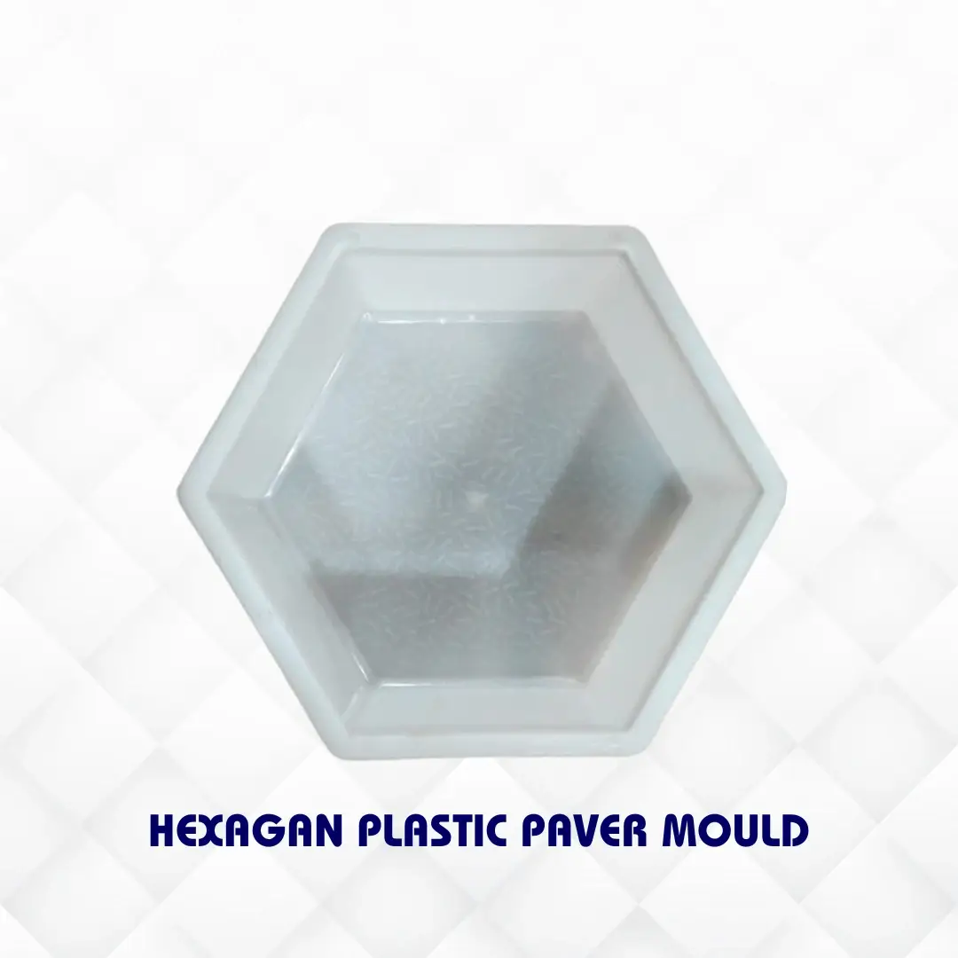 Hexagan Plastic Paver Mould