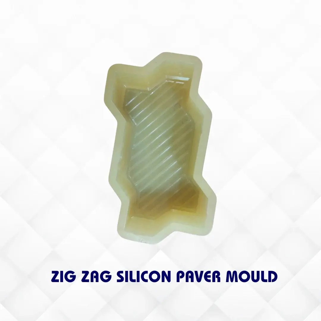 Zig Zag Silicon Paver Mould