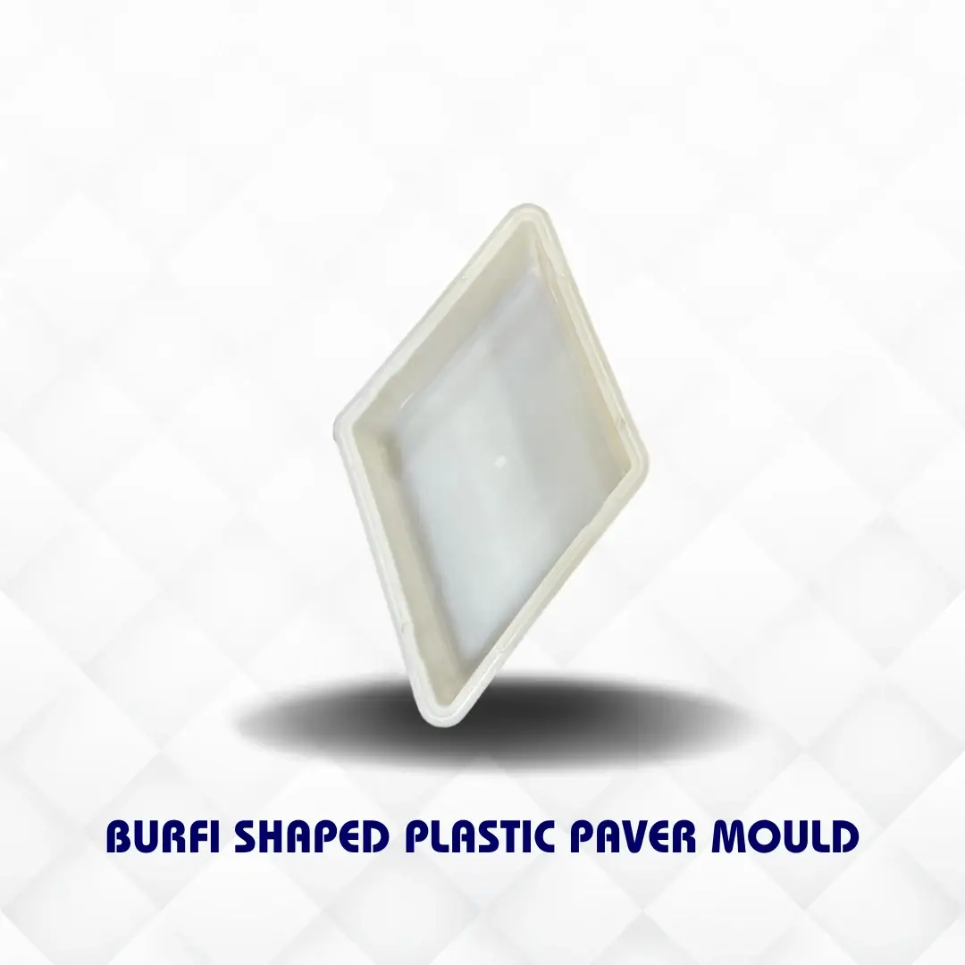 Burfi Shaped Plastic Paver Mould