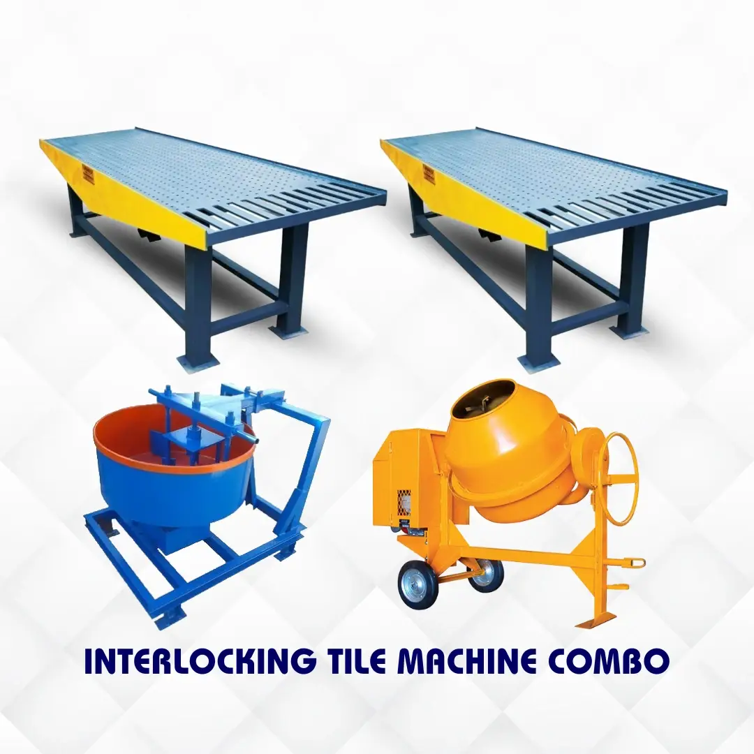Interlocking Tile Machine Combo
