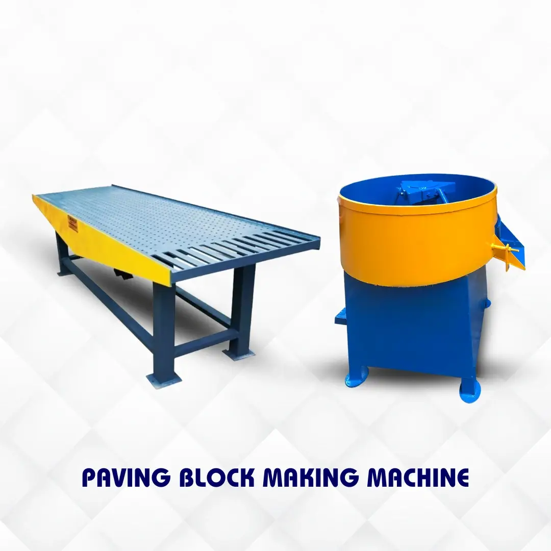 Paving Block Making Machine