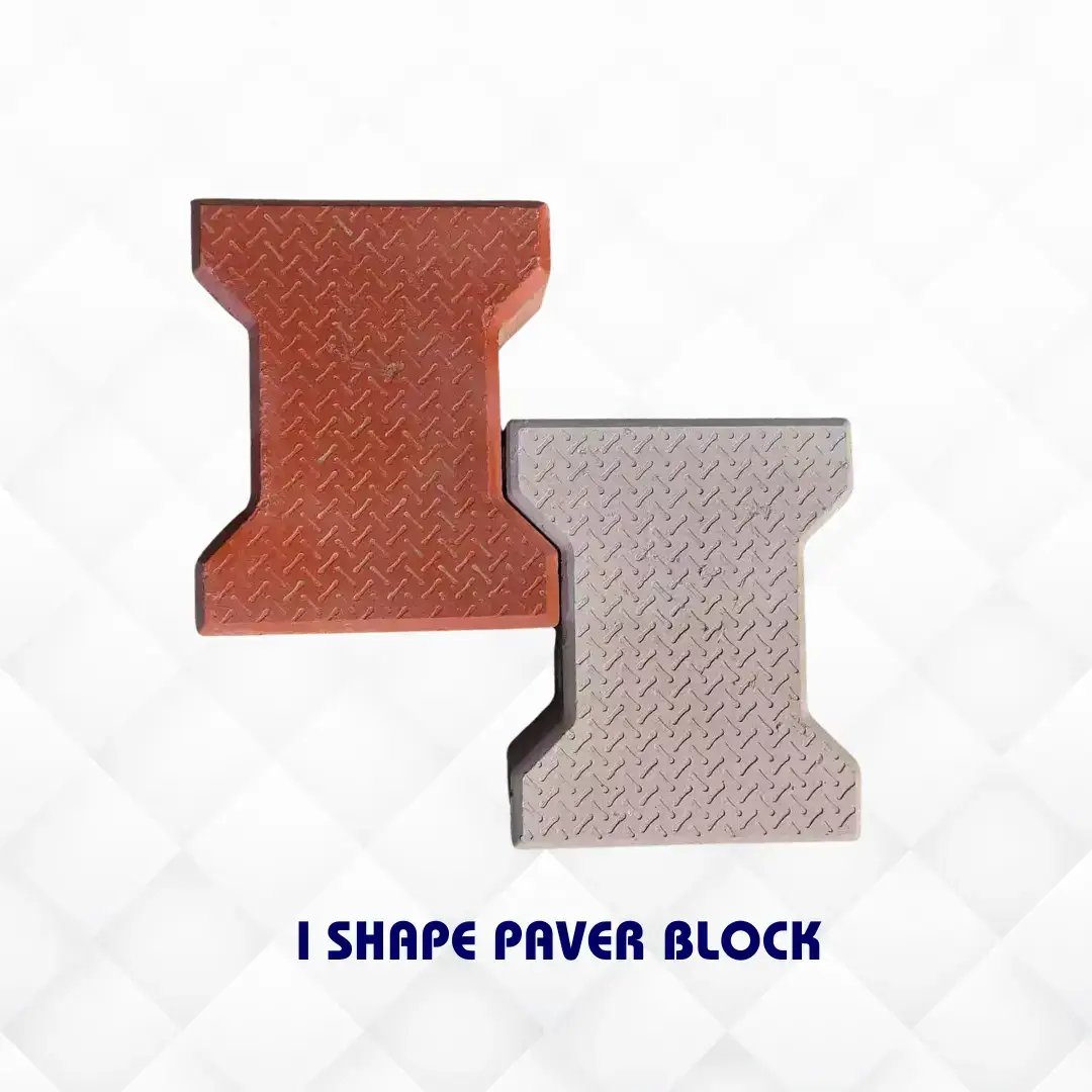 I Shape Paver Block