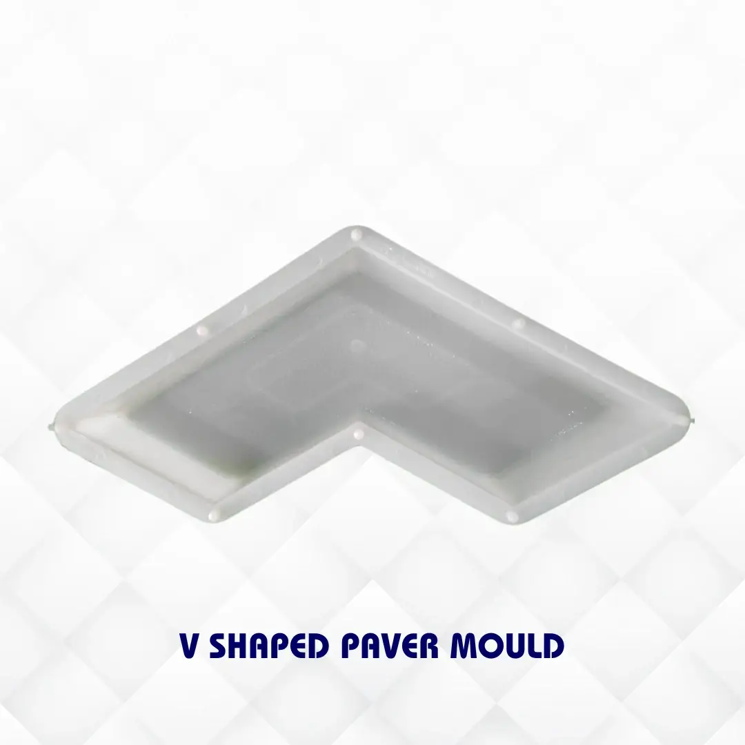 V Shaped Paver Mould