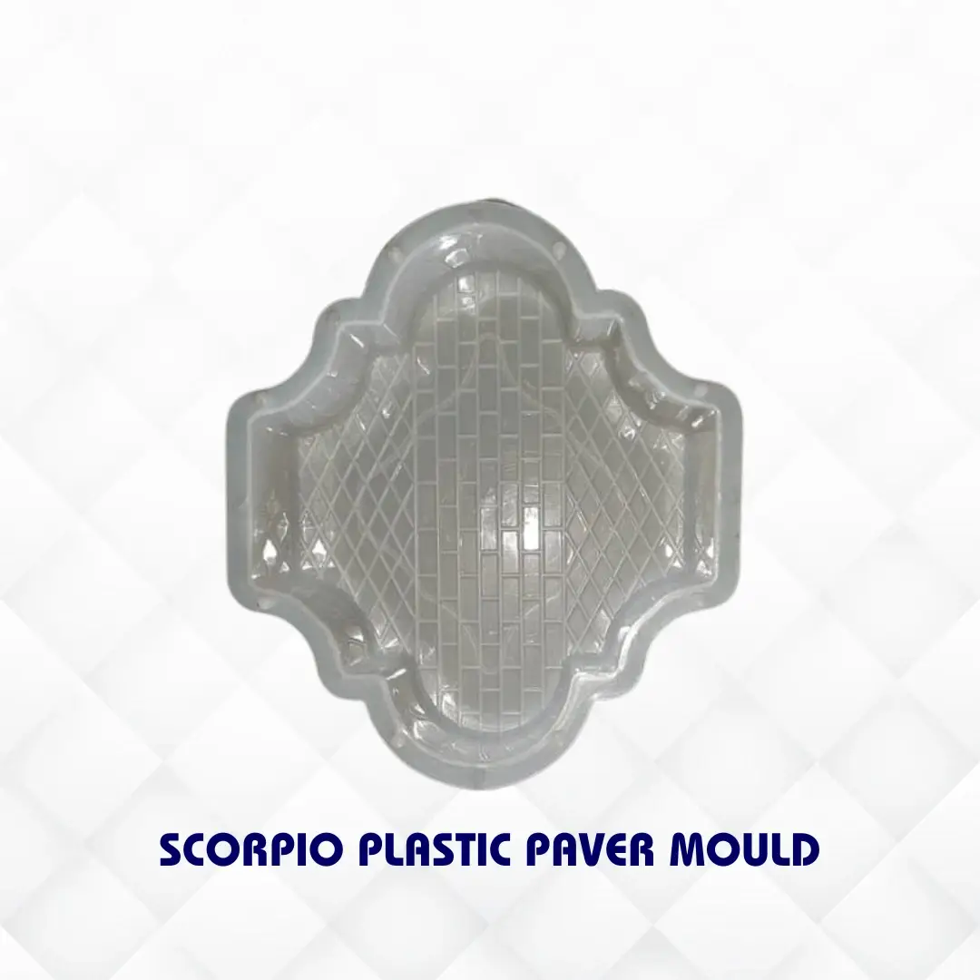 Scorpio Plastic Paver Mould
