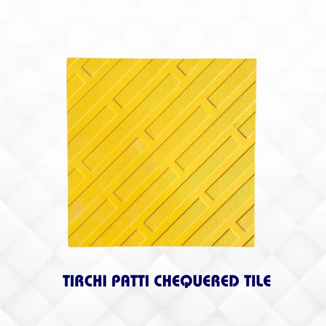 Tirchi Patti Chequered Tile