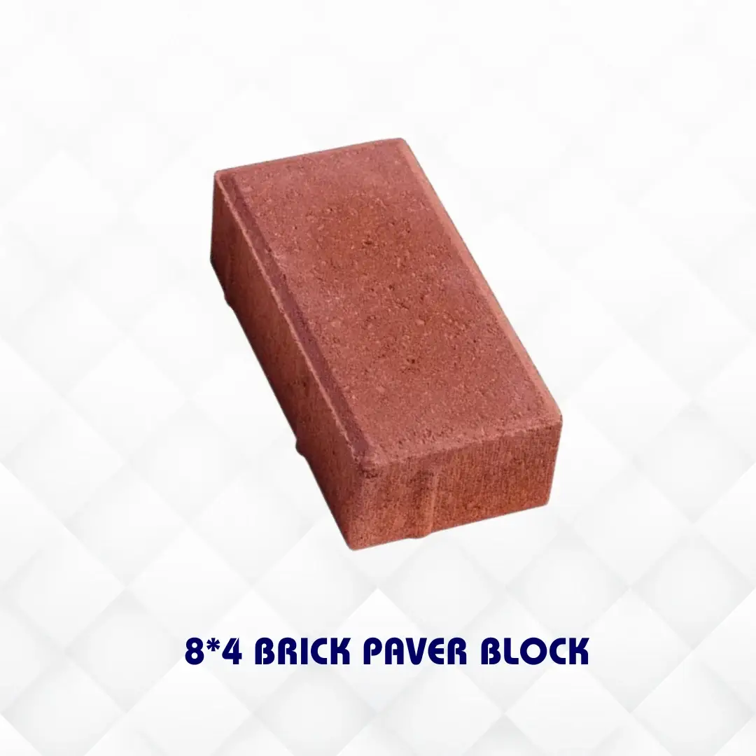 8x4 Brick Paver Block