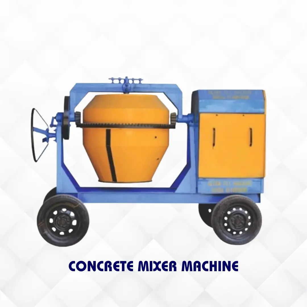 Concrete Mixer Machine