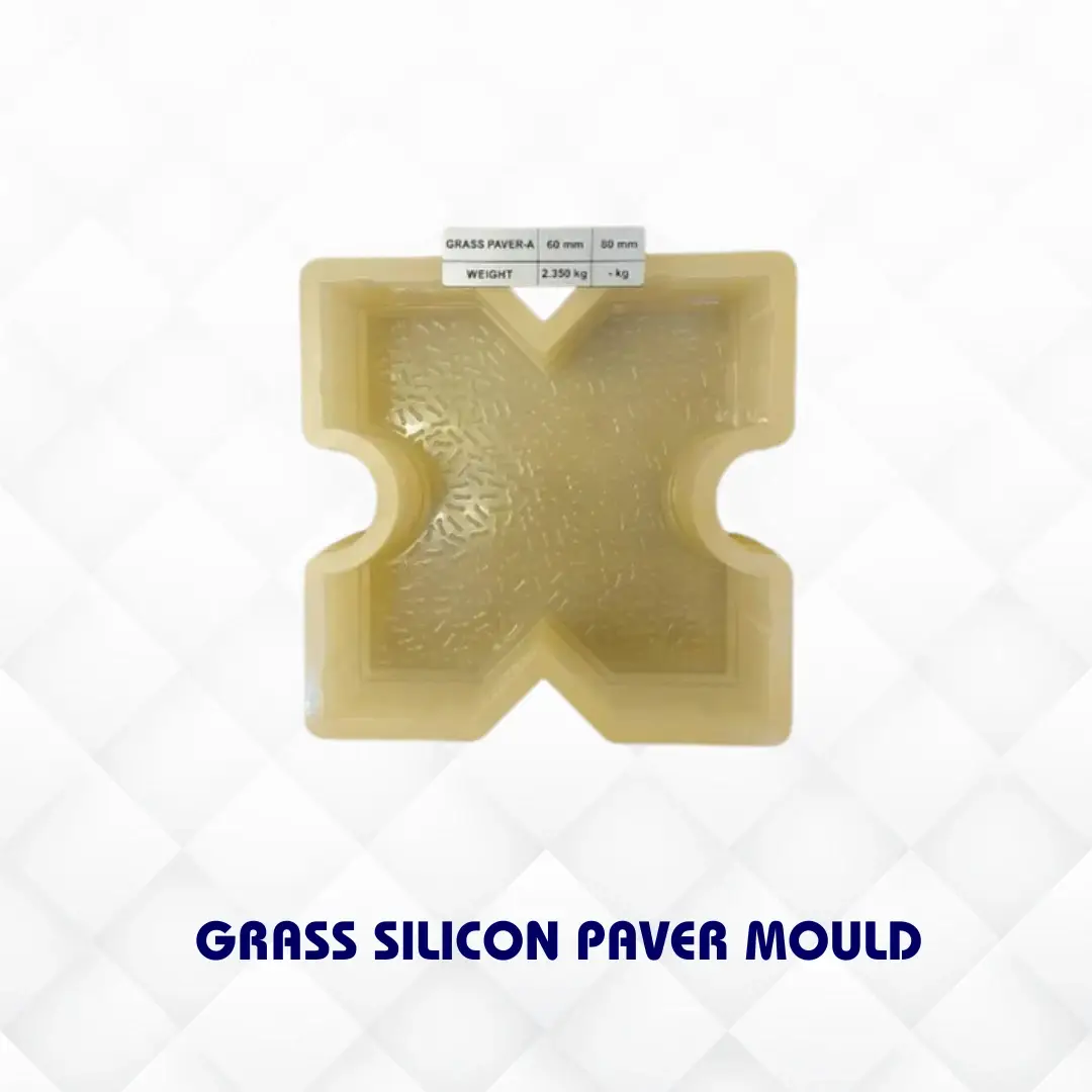 Grass Silicon Paver Mould