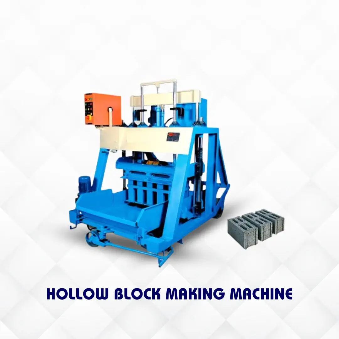 Hellow Block Making Machine